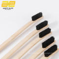 40cm Long Bamboo Handle Rim Cleaning Brush